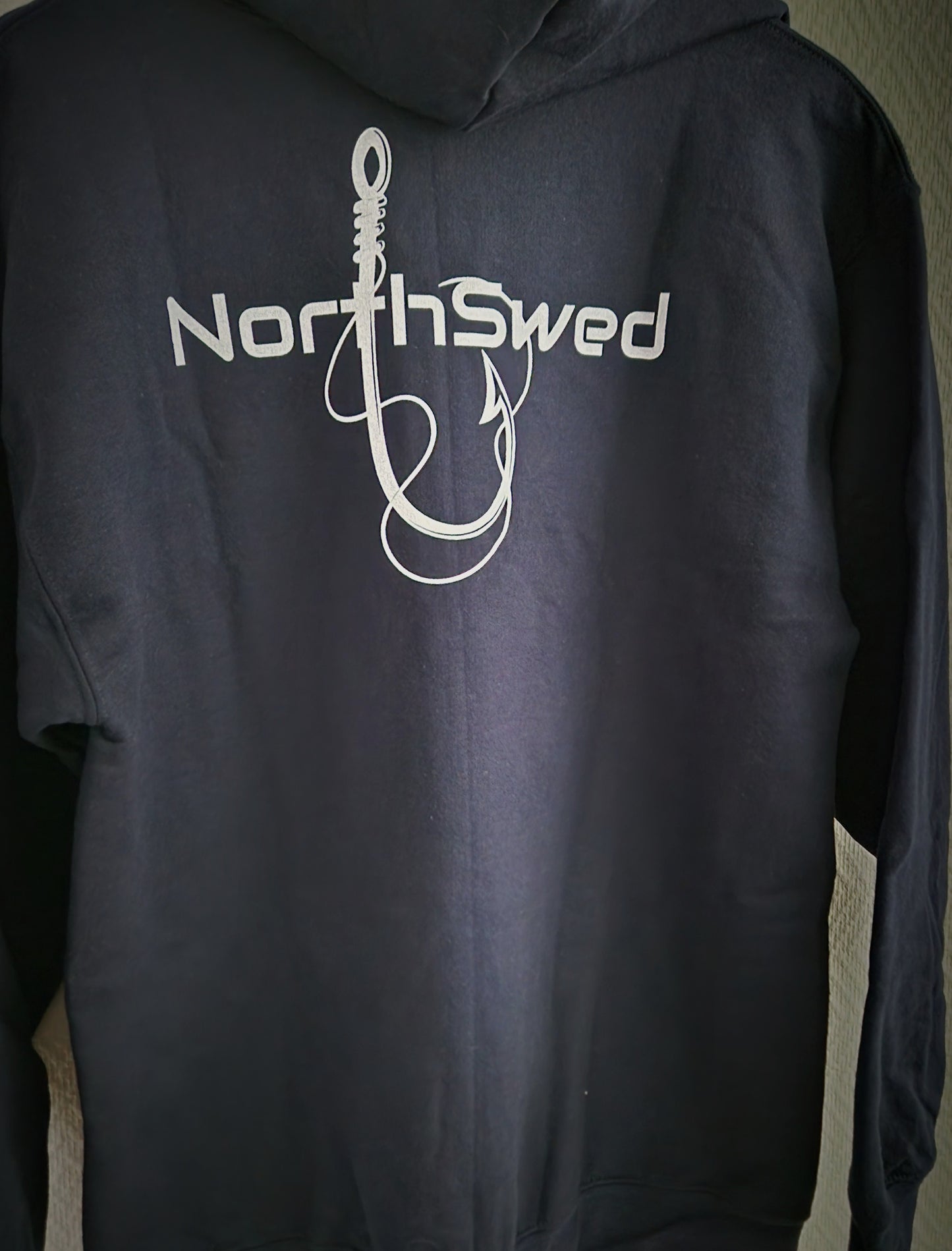 Hoodie med dragkedja unisex Hook