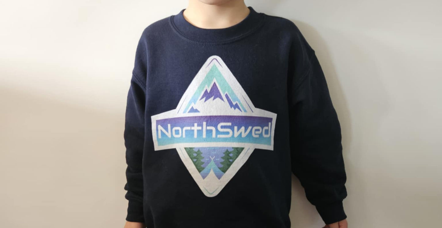 Sweatshirt junior White diamond