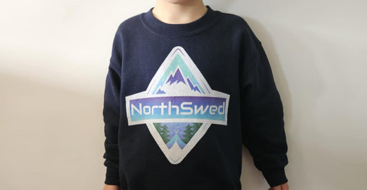 Sweatshirt junior White diamond