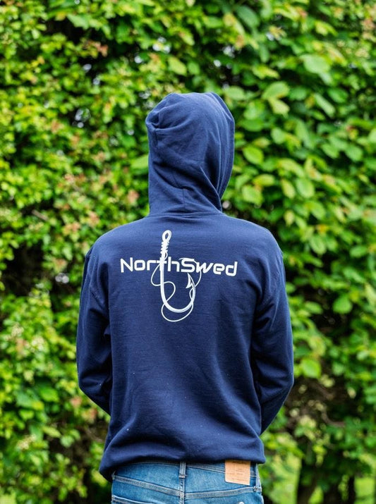 Hoodie med dragkedja unisex Hook