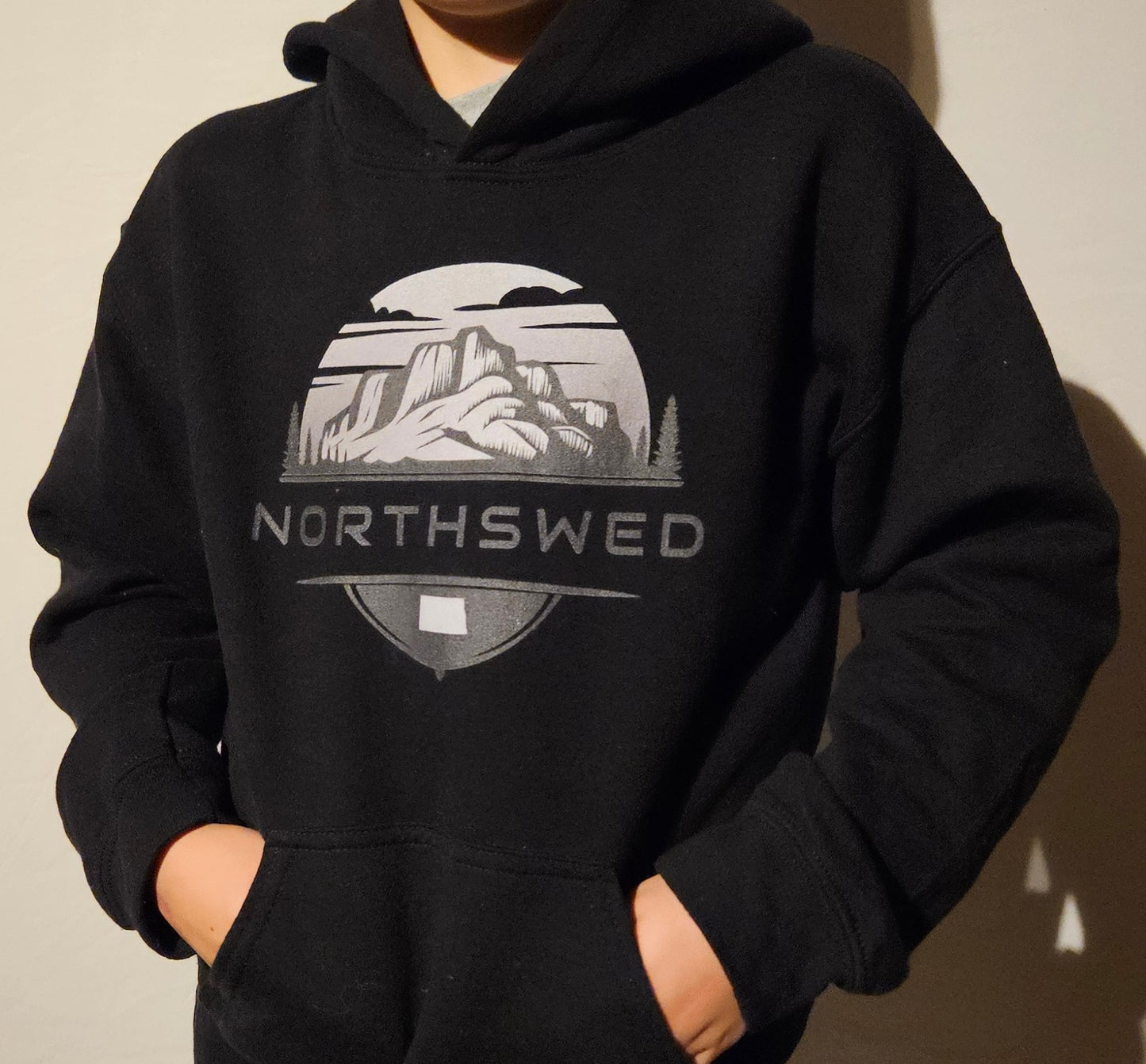 Hoodie junior NS mountain