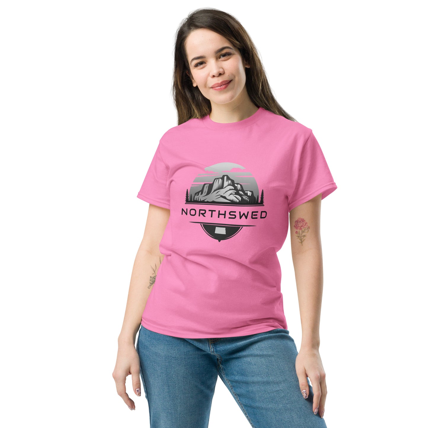 T-shirt unisex NS mountain