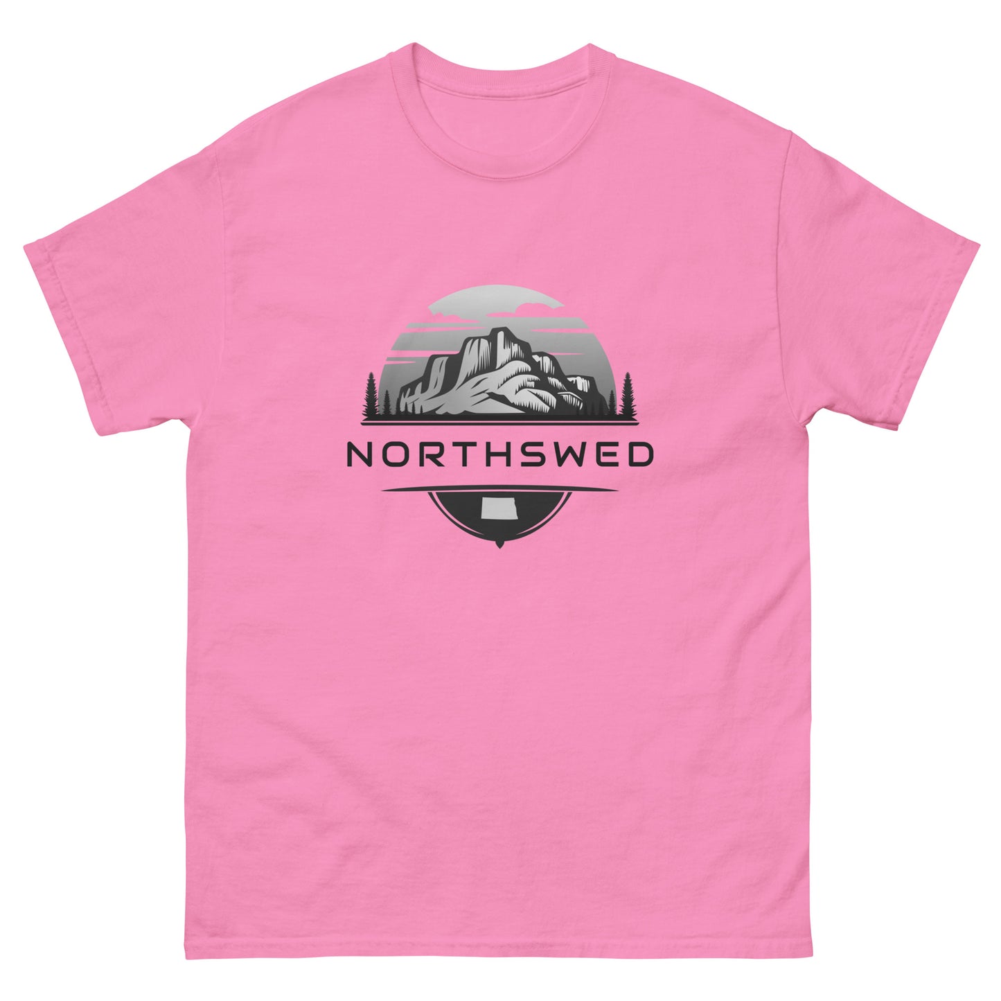 T-shirt unisex NS mountain