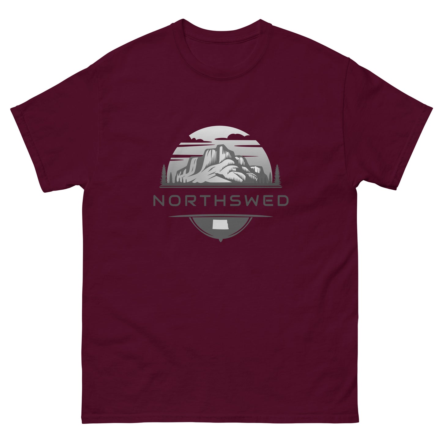 T-shirt unisex NS mountain