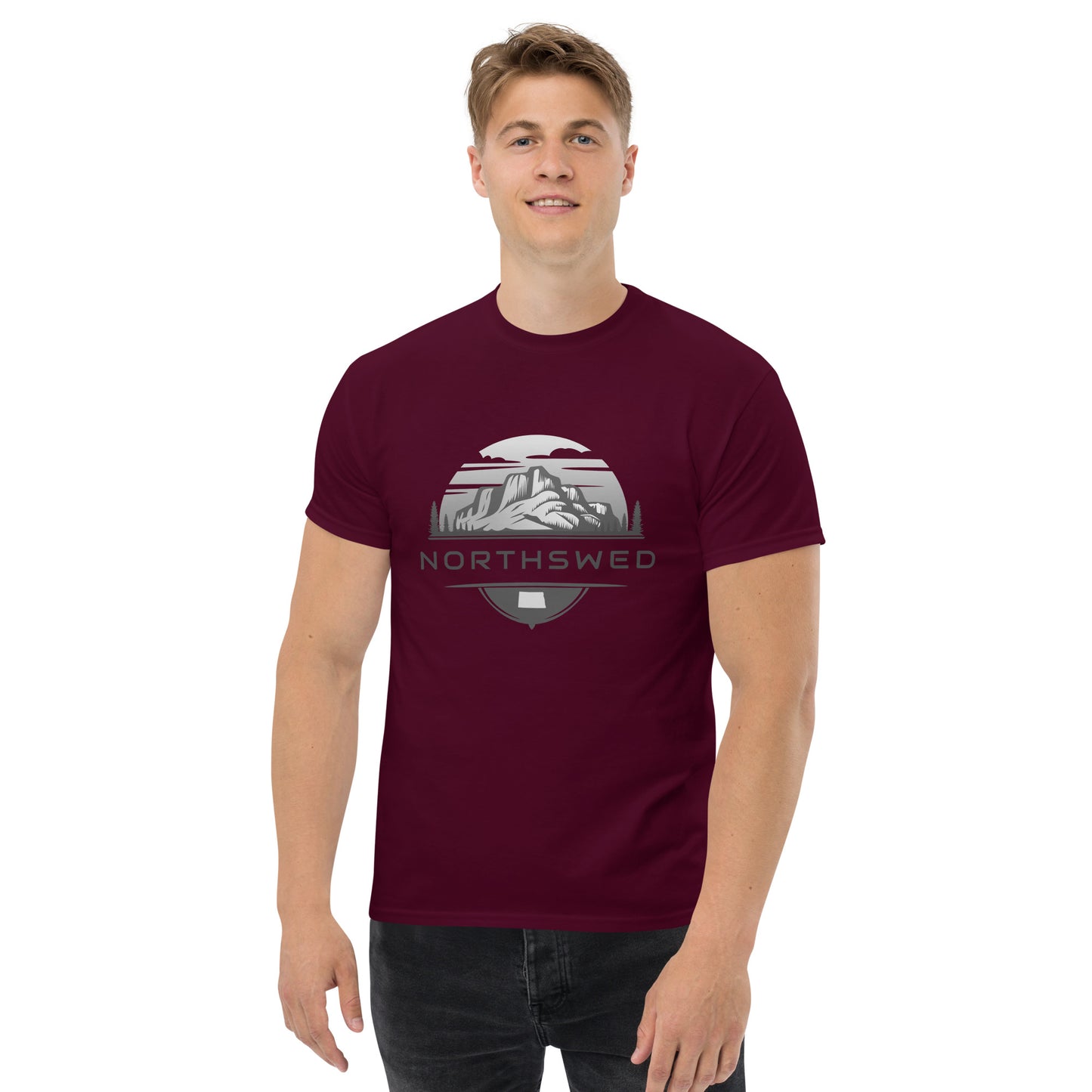 T-shirt unisex NS mountain