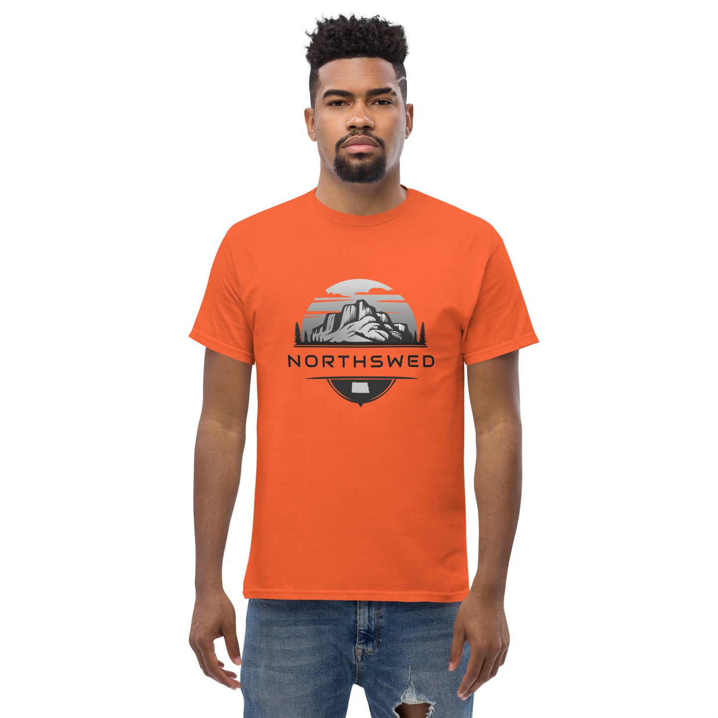 T-shirt unisex NS mountain