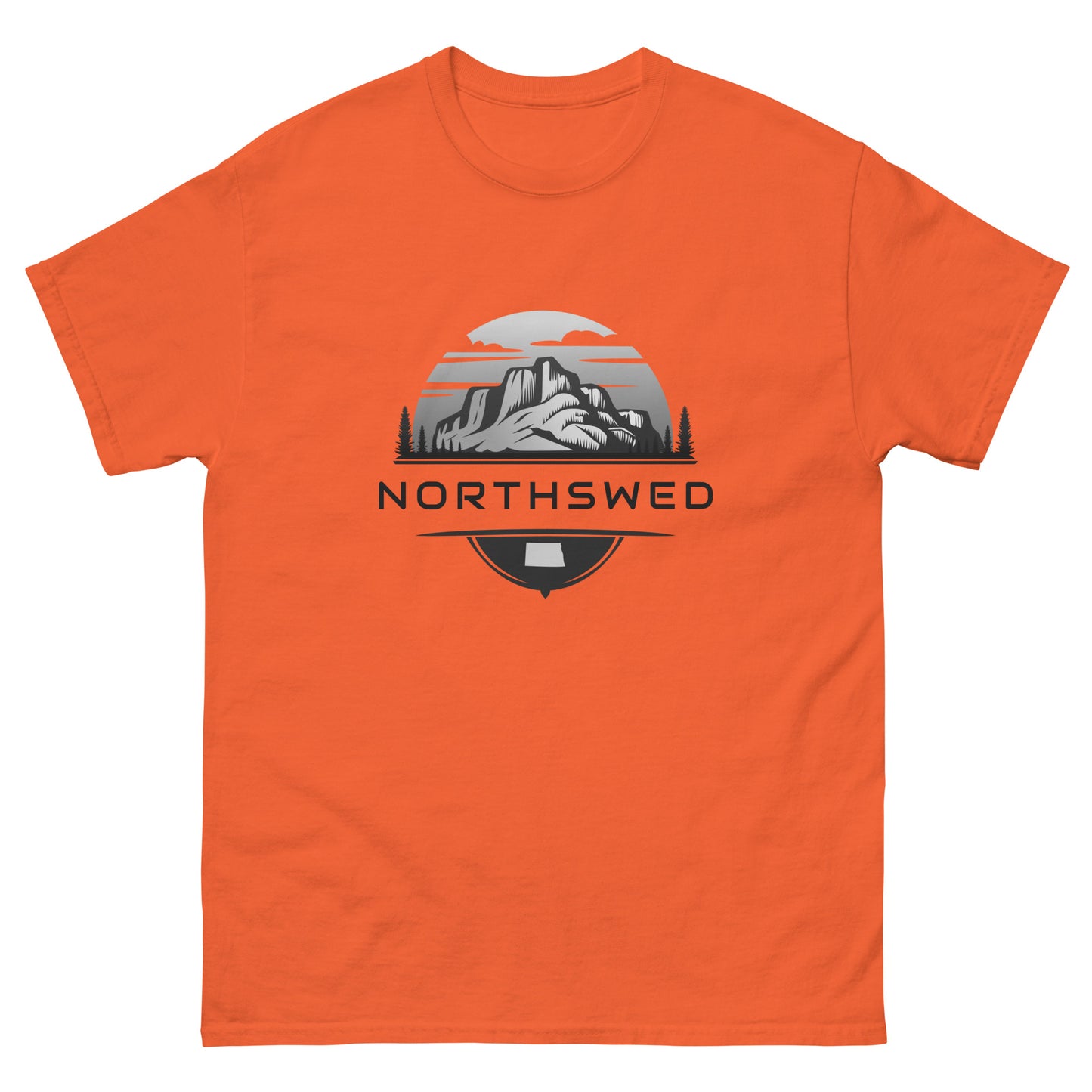 T-shirt unisex NS mountain