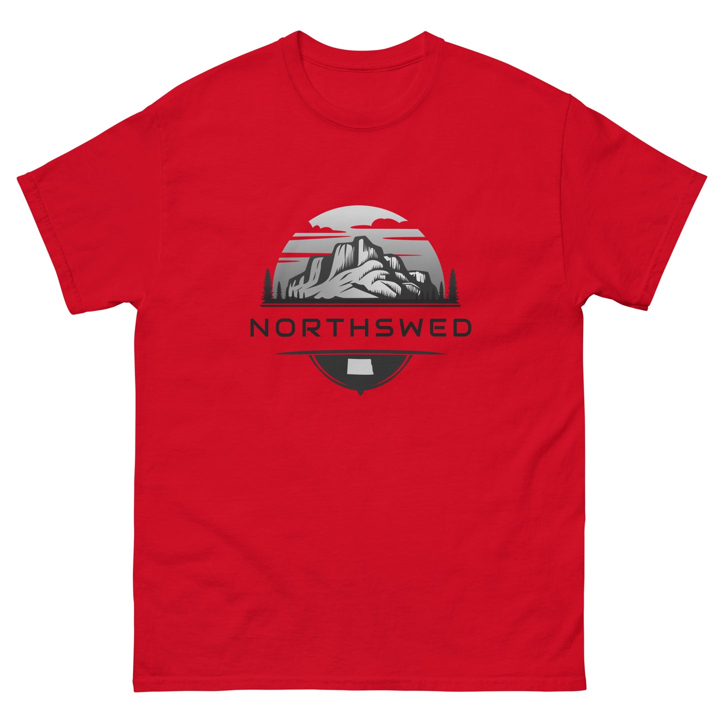 T-shirt unisex NS mountain