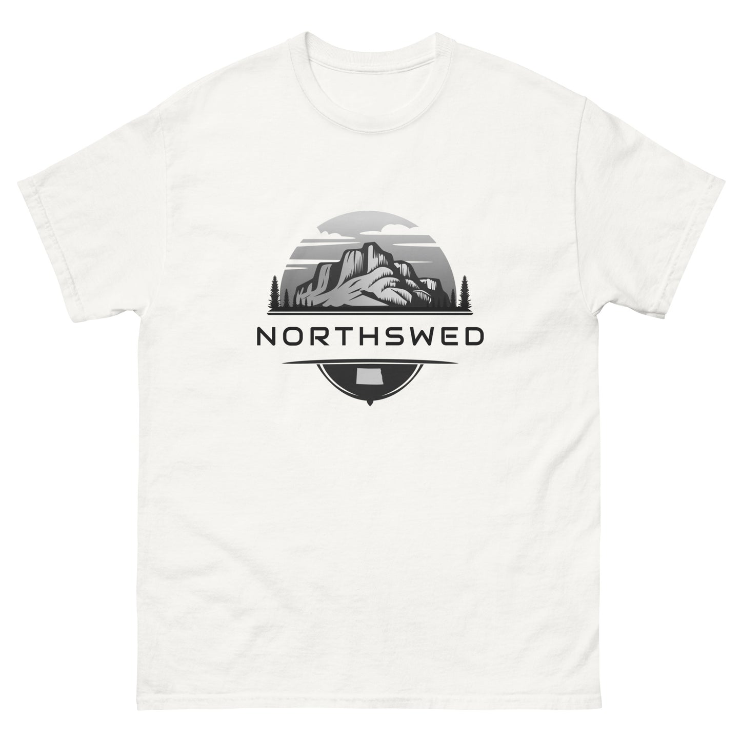 T-shirt unisex NS mountain