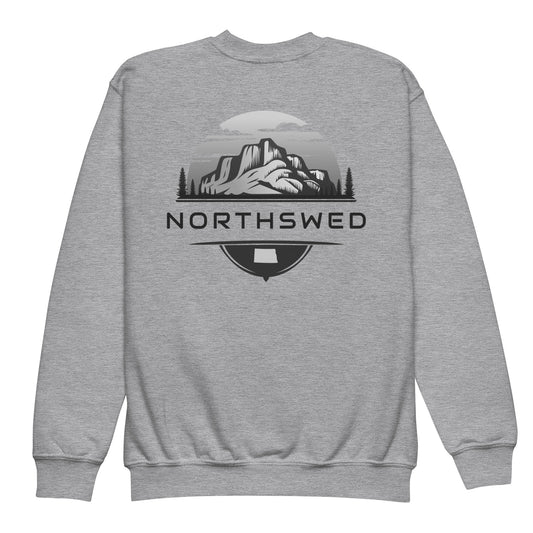 Sweatshirt junior NS mountain rygg