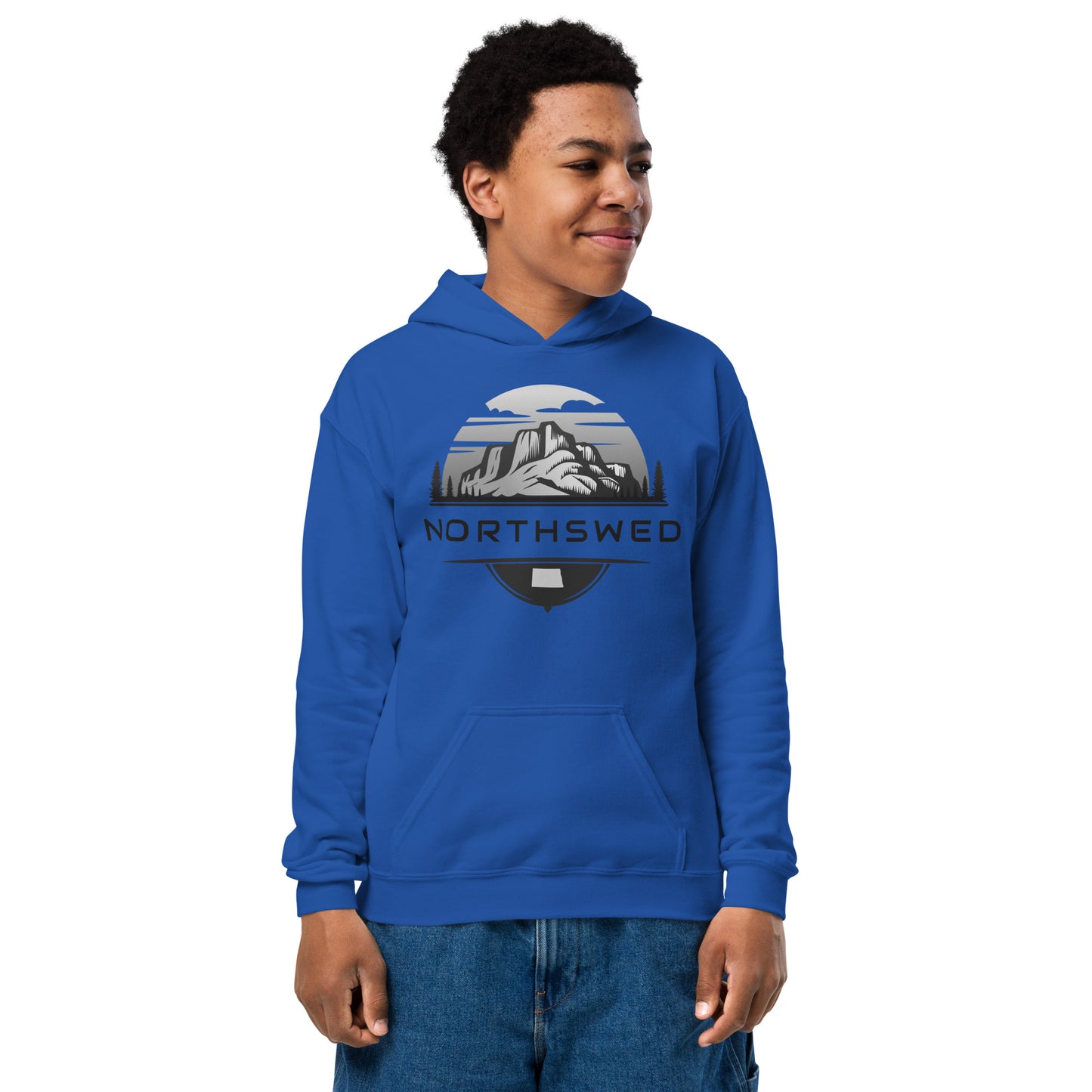 Hoodie junior NS mountain