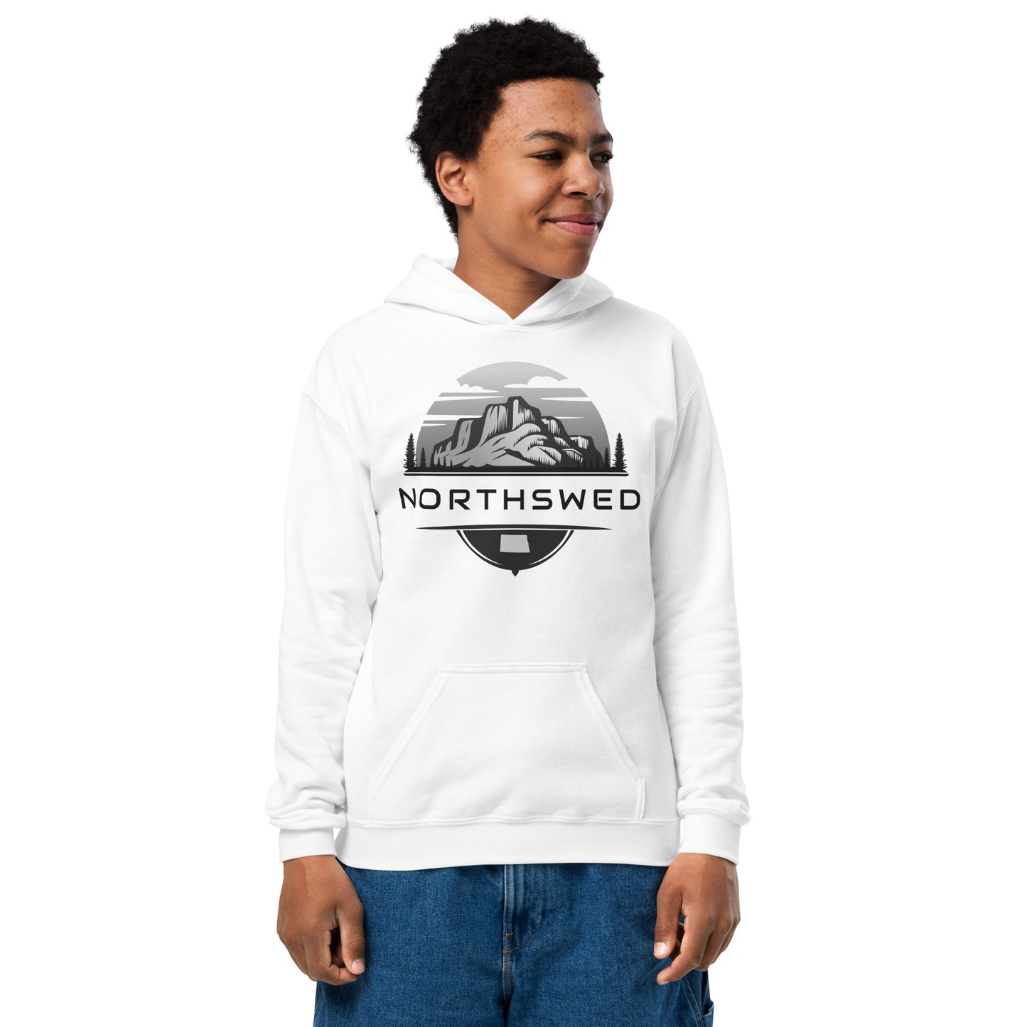 Hoodie junior NS mountain